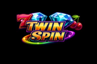 Twin spin logo