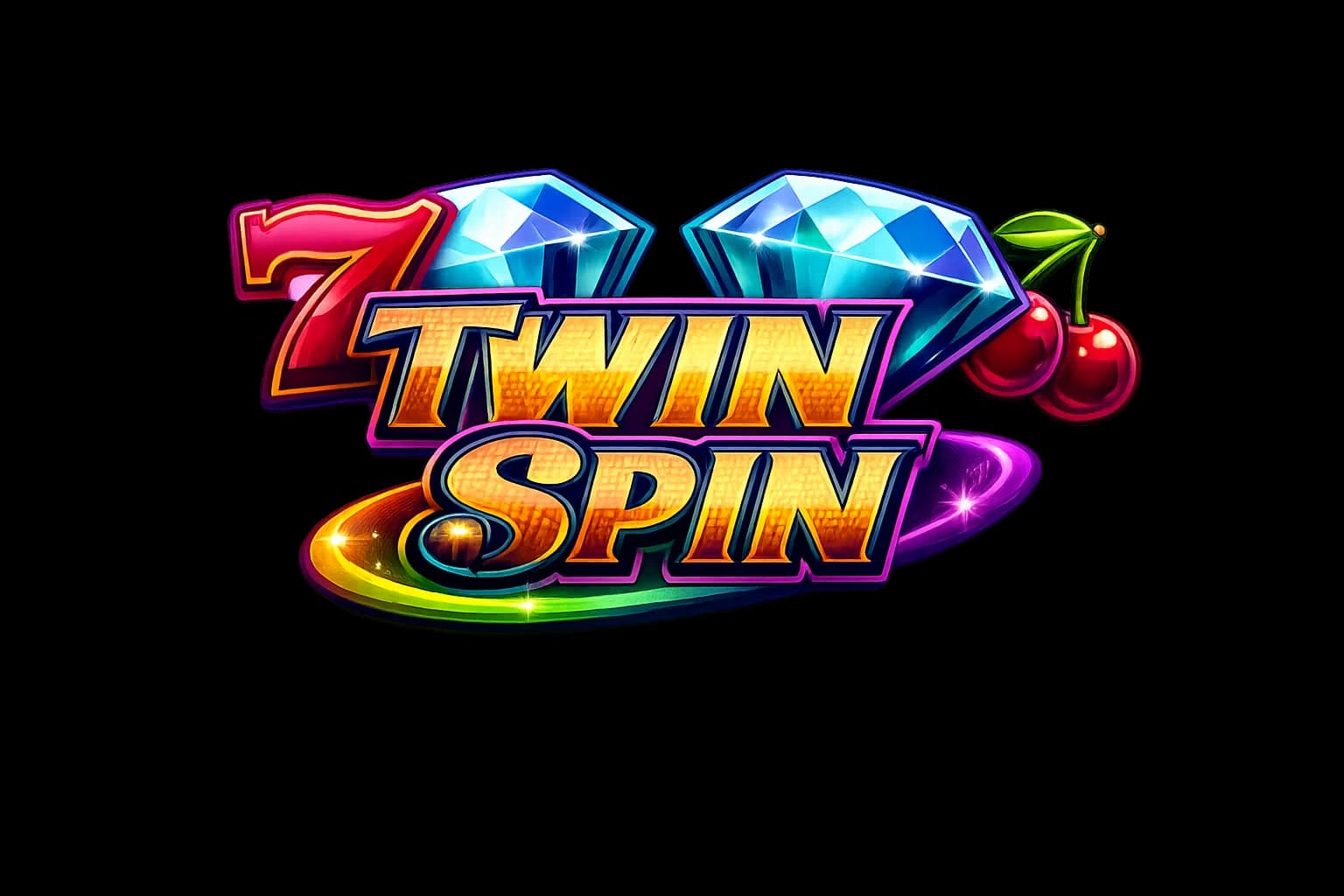 Twin spin logo