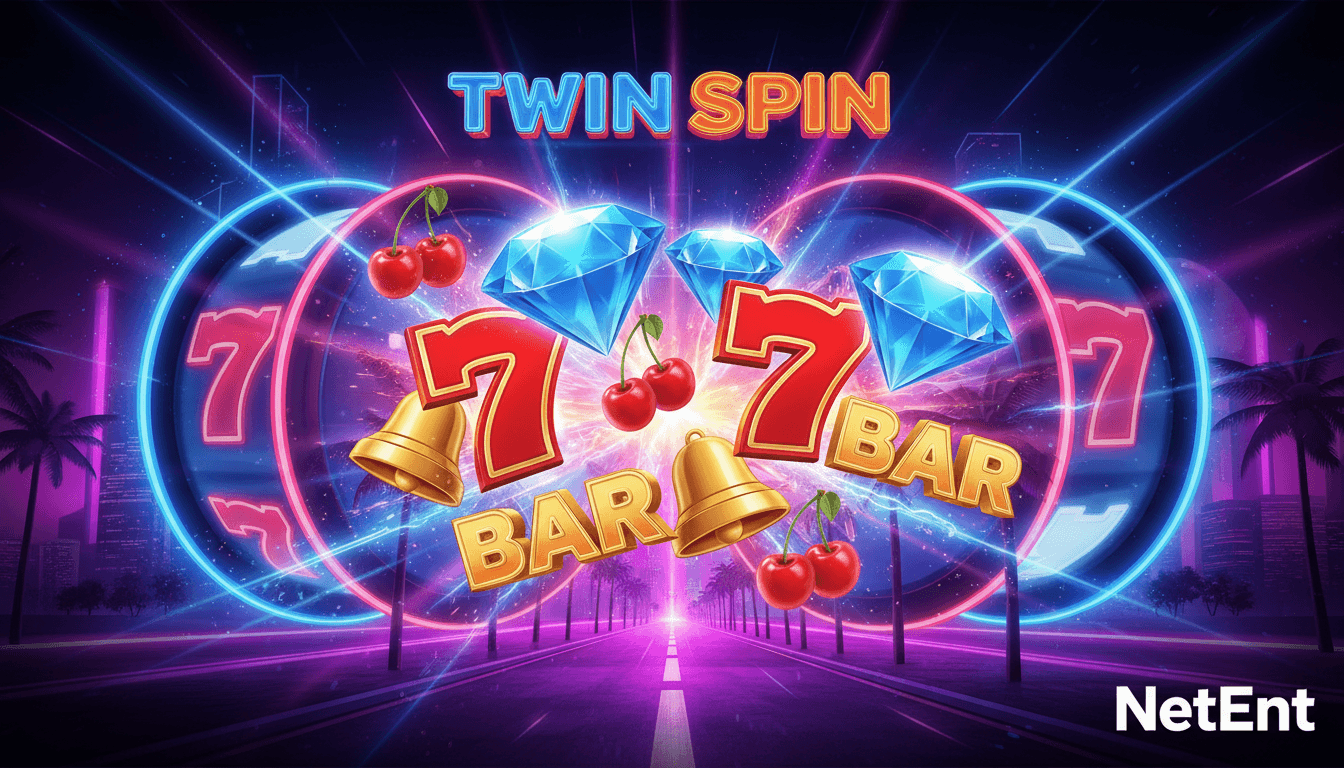 Twin Spin Slot with classic symbols